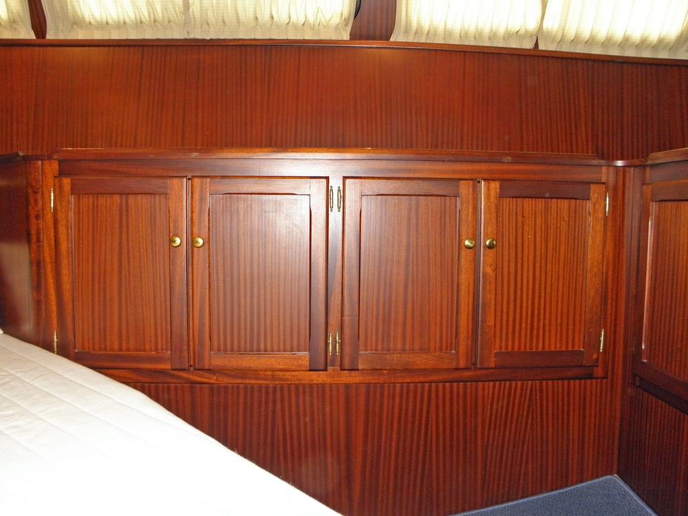 Aft cabin, Accommodation